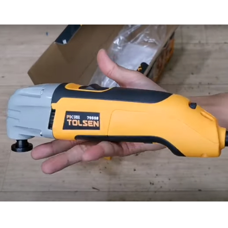 [ CHÍNH HÃNG ] Máy Cắt Rung Đa Năng 300W Tolsen 79558 [ Real | TSE ]