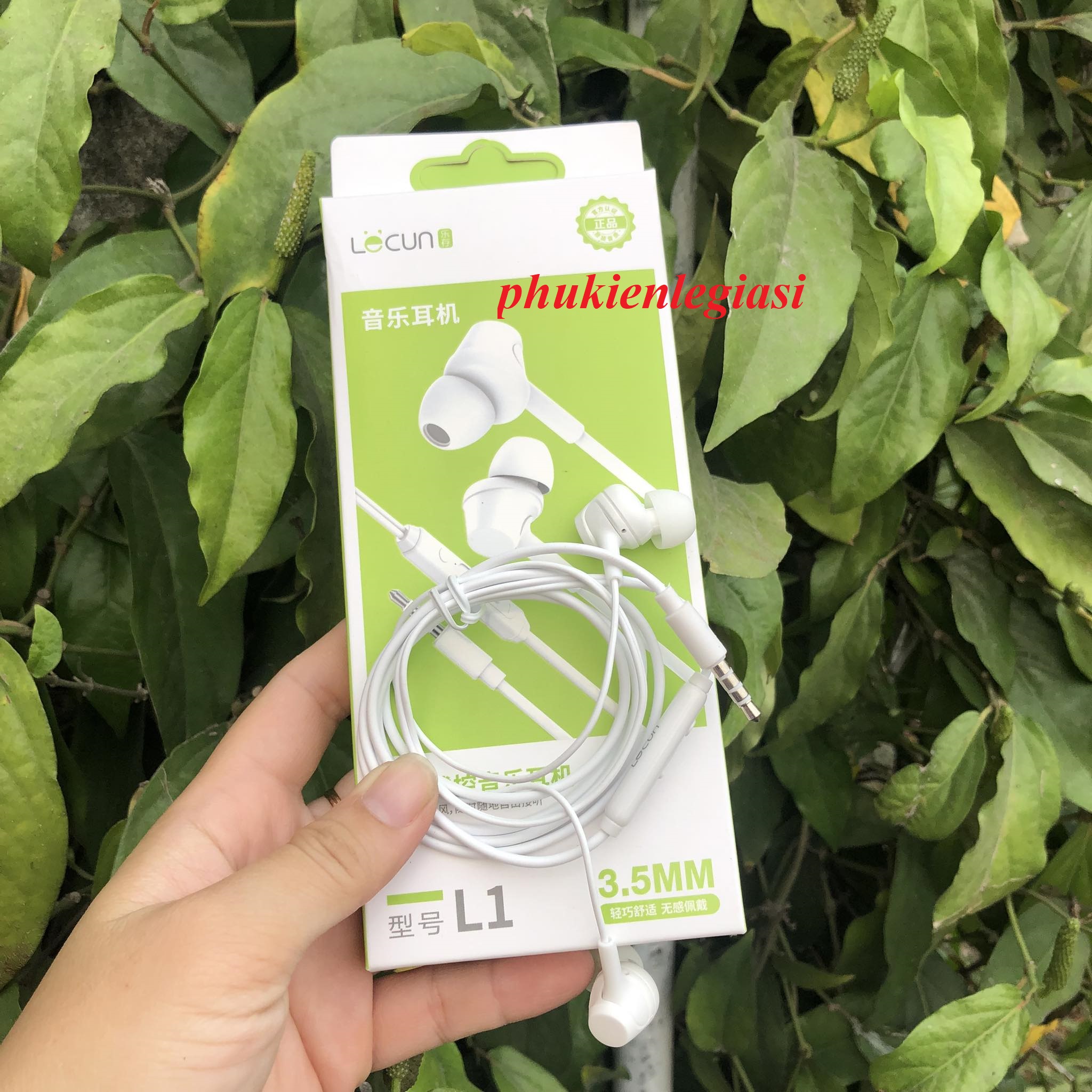 Tai nghe lecun l1 jack 3.5mm