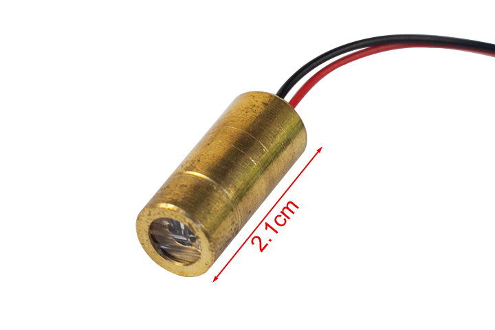 Đầu Phát Laze 9mm 3V 5mW Sáng Đỏ