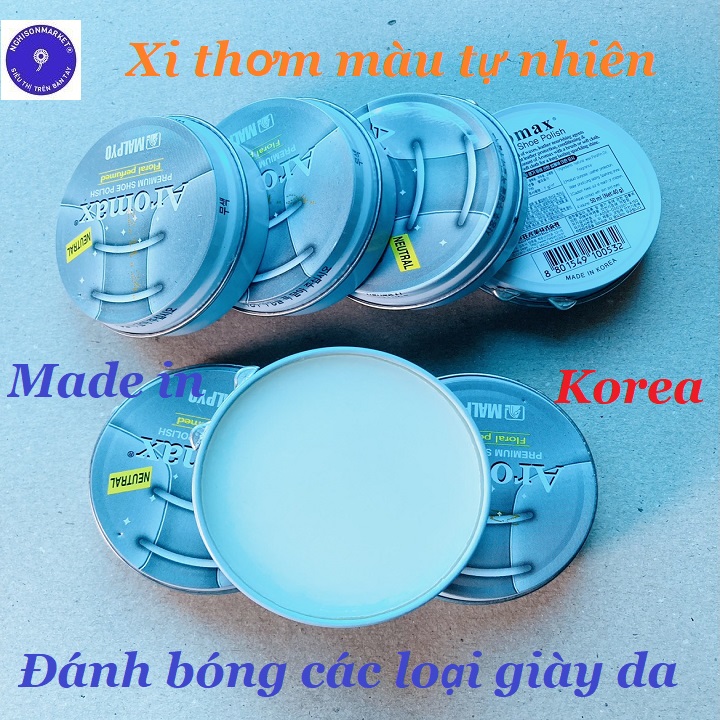 Xi Đánh Giày Cao Cấp Xi Thơm Hàn Quốc