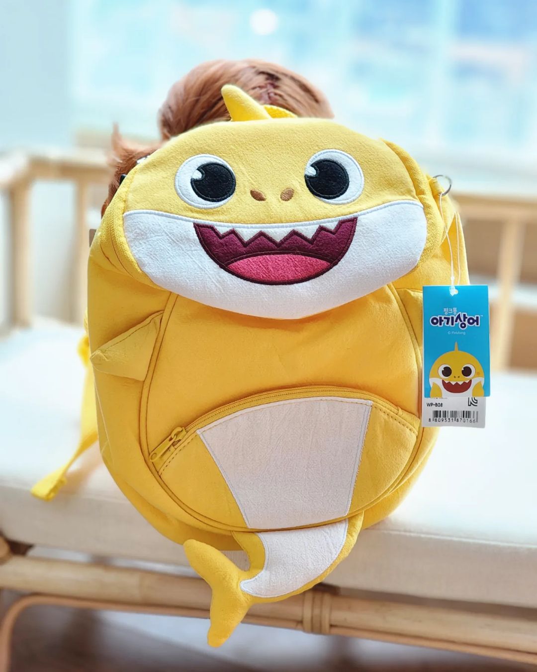 Balo Cá Mập Baby Shark Cho Bé [Order Hàn Có Bill ]