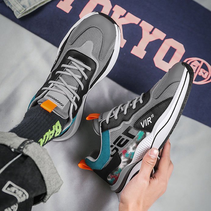 Giày sneaker nam Inichi G1076 thiết kế thời trang