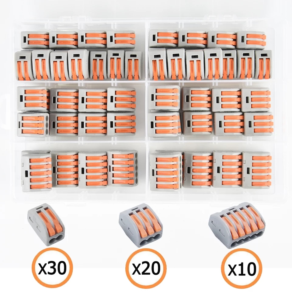 Hộp 60 cút nối dây điện