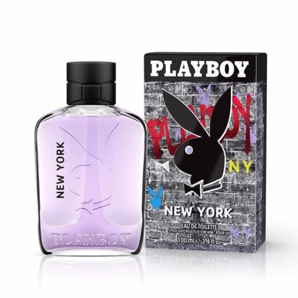 Nước Hoa Nam Playboy New York Eau De Toilette 100Ml. Hàng Xách Tay Mỹ