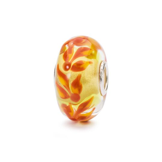 Trollbeads Bead Thủy tinh Cao cấp Flying Thoughs TGLBE-10456