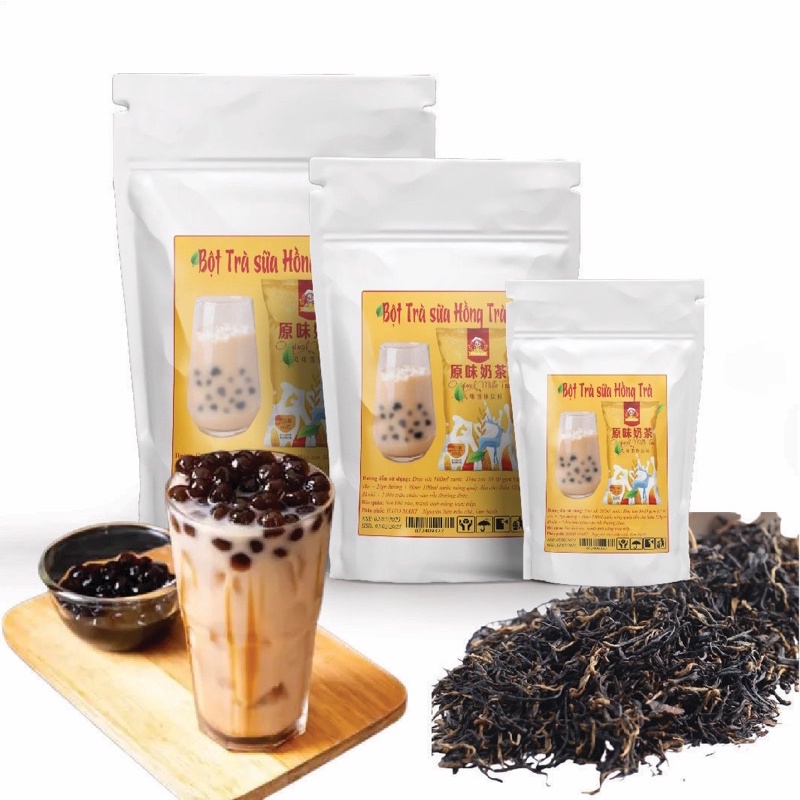 200gr bột trà sữa hồng trà