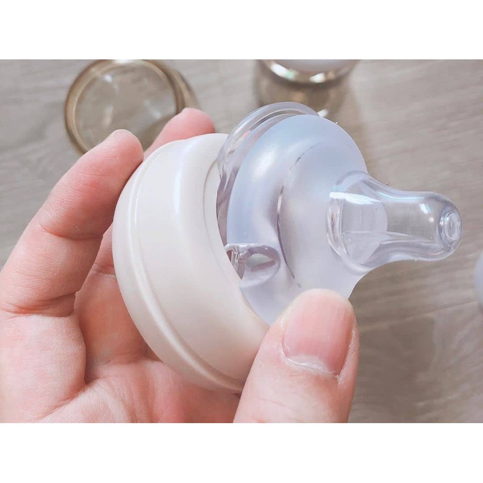Núm ty thay thế bình sữa Moyuum
