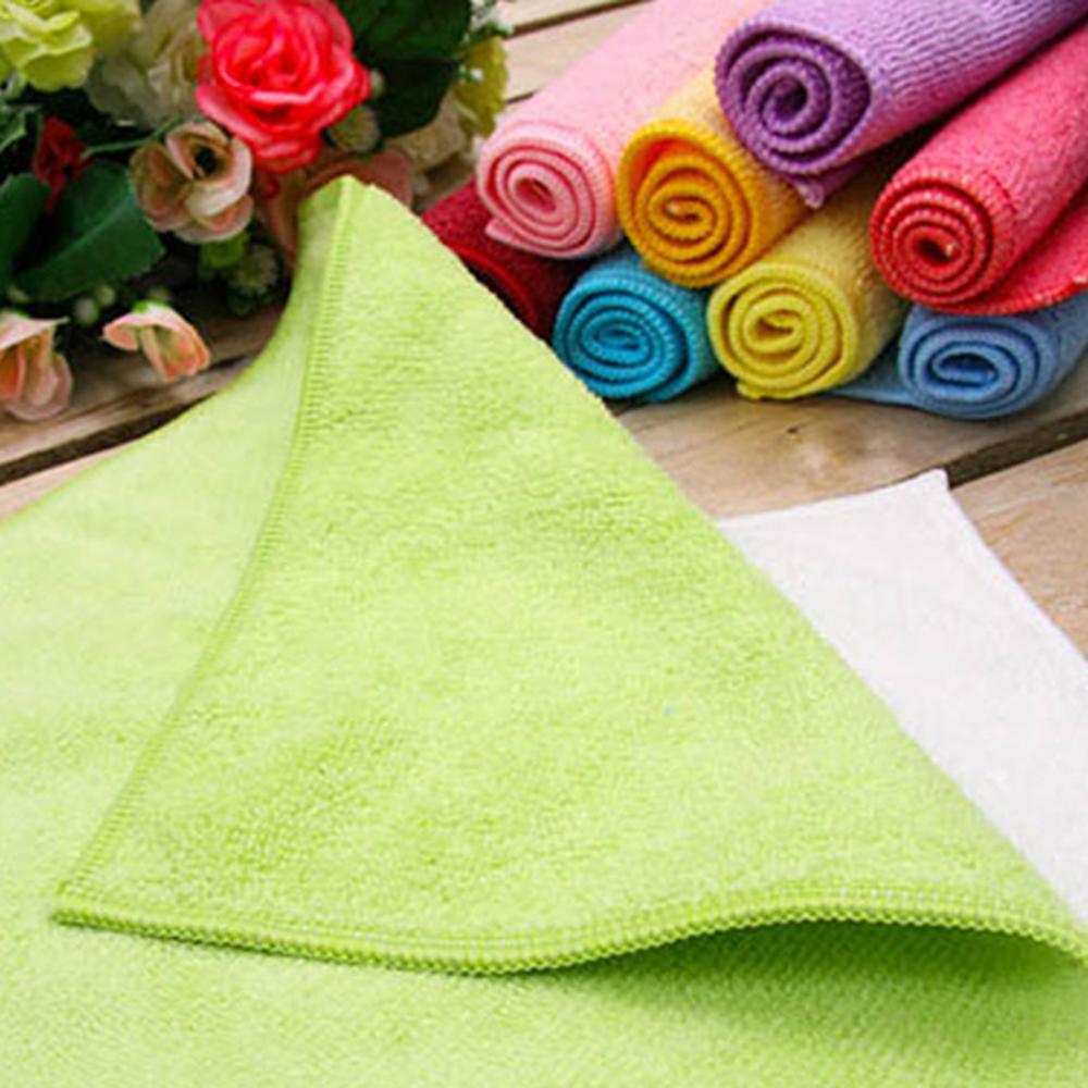 [HCM]Combo 10 Khăn Lau Cotton 30*30cm
