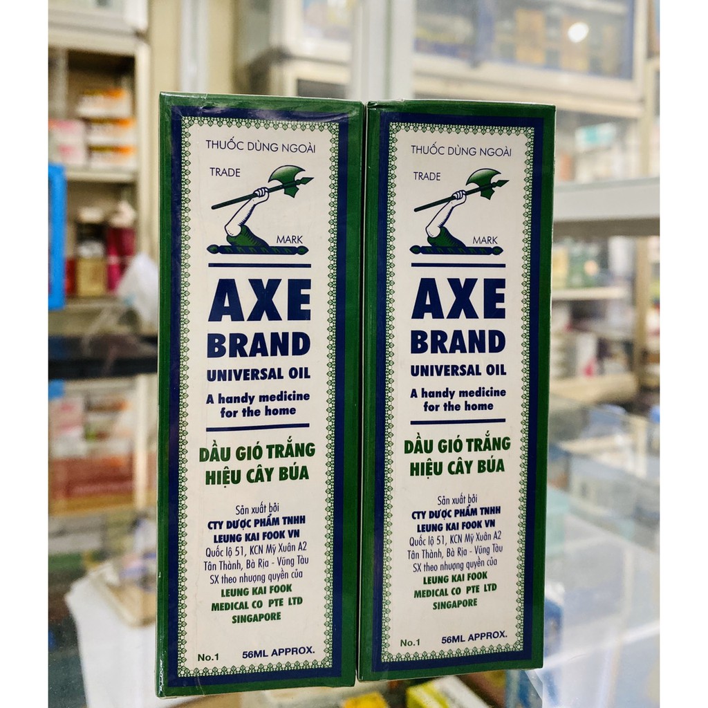 DẦU TRẮNG CÂY BÚA AXE BRAND CHAI 5ML