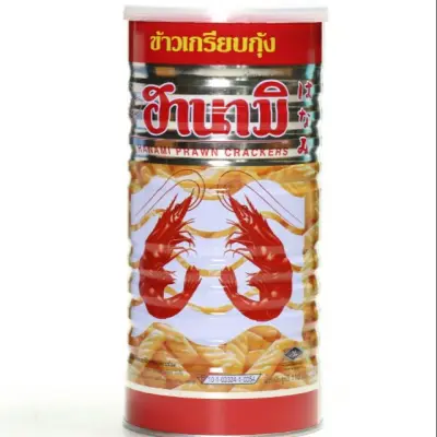 Snack Tôm Hanami Thái Lan Lon 110gr SIÊU NGON