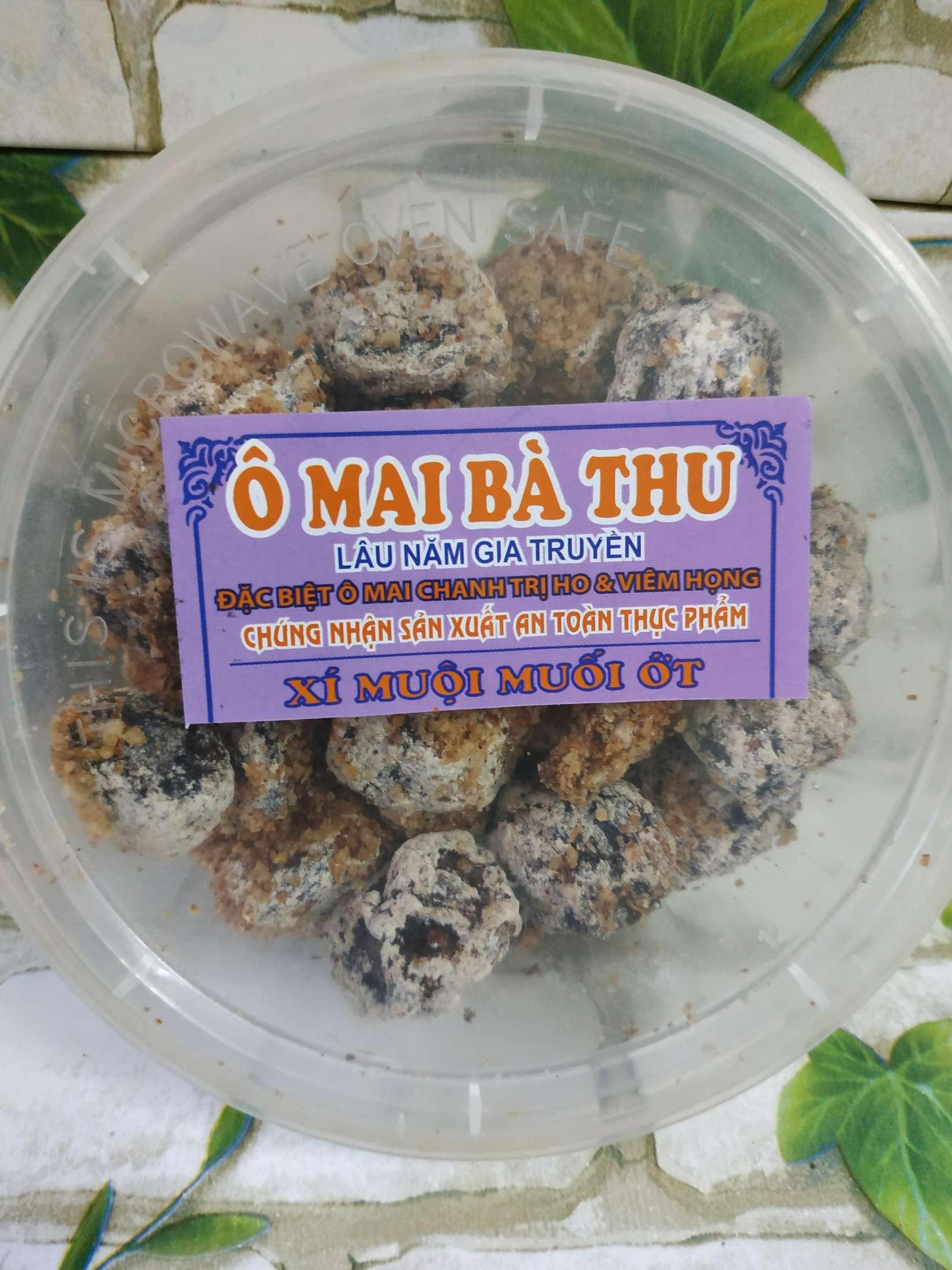 Ô Mai Xí Muội Muối Ớt