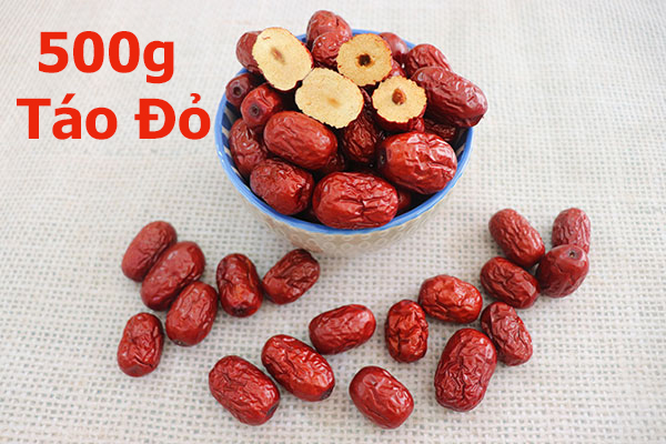 500g Táo đỏ Tân Cương