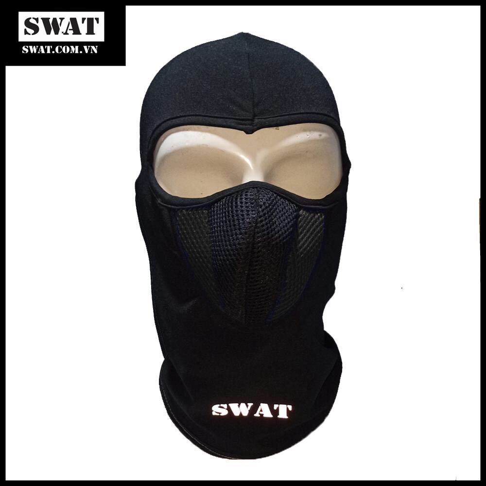 Khăn trùm đầu SWAT X2 3 lớp mẫu mới( NHIỀU MÀU)