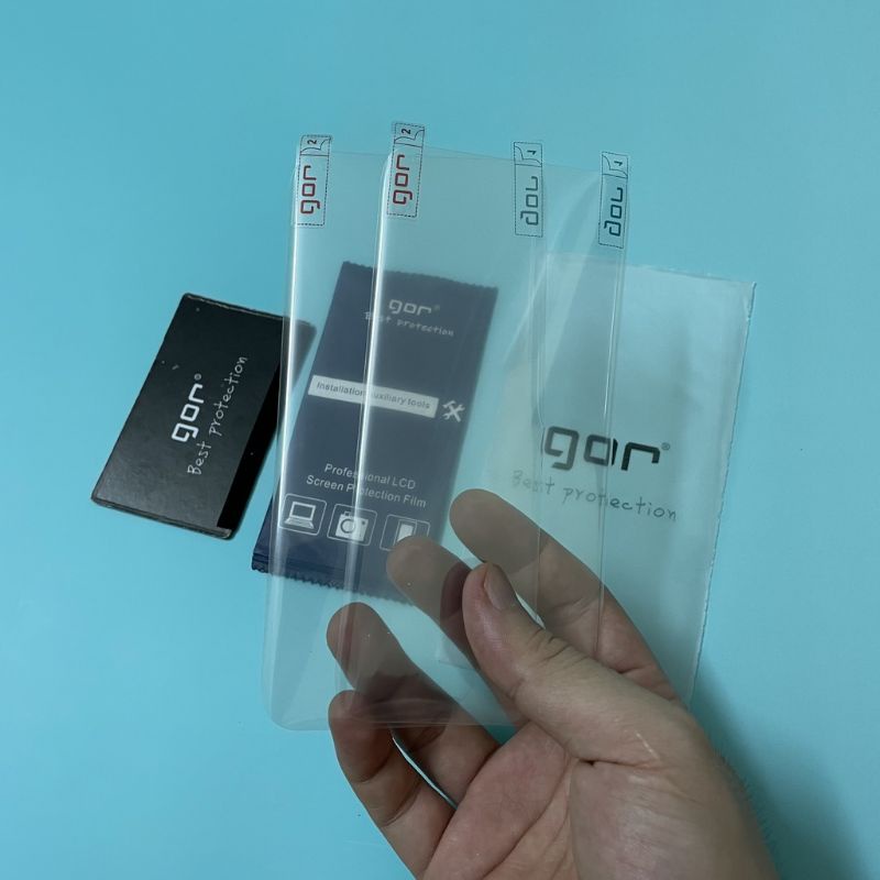 Bộ 2 miếng dán dẻo GOR cho Xiaomi Mi 10, Mi 10S, Mi 10 Pro