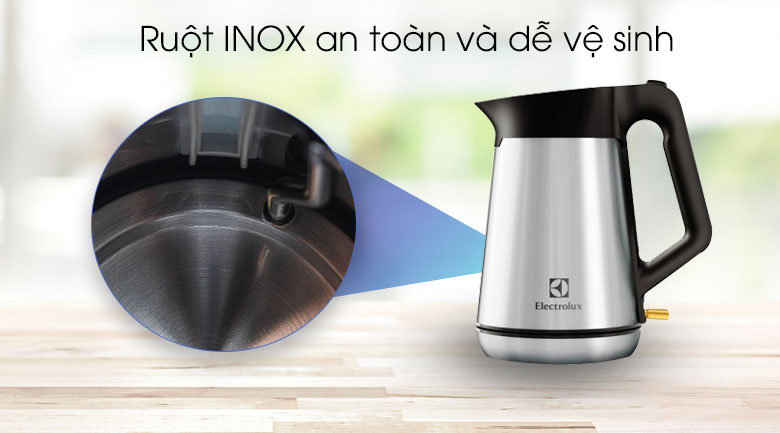 Bình siêu tốc Electrolux 1.5 lít EEK5604S