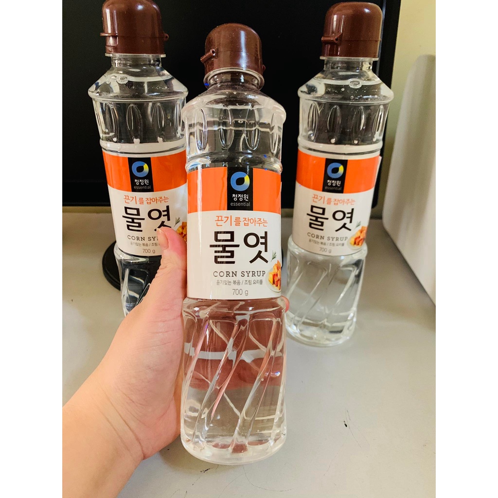 Mật ngô Hàn Quốc, nước đường hàn quốc 700g - 물엿