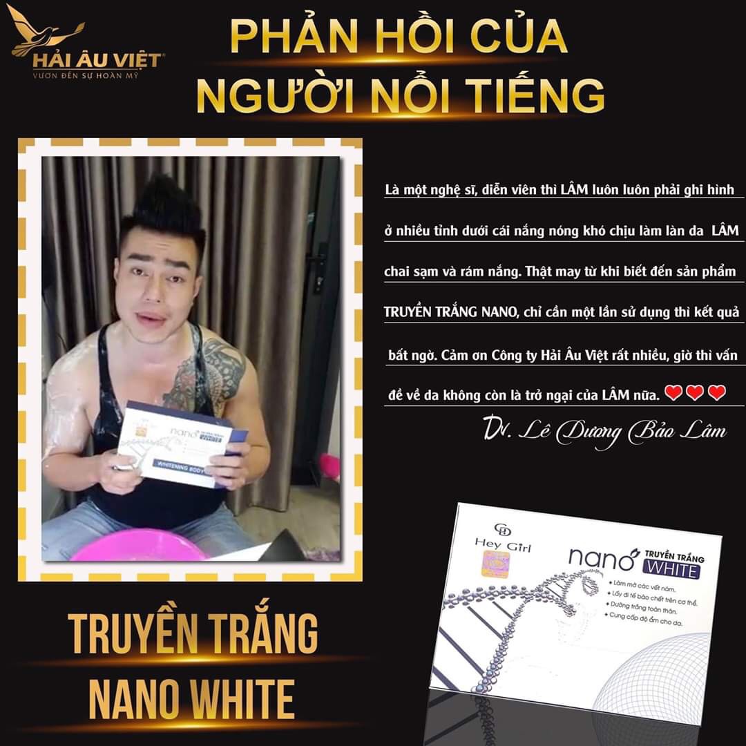 Truyền trắng NaNo White