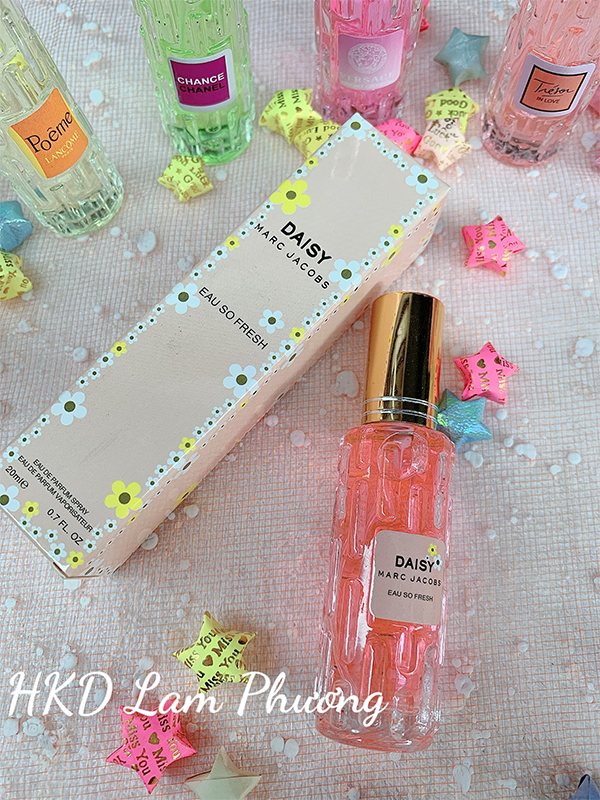 [HCM]NƯỚC HOA NỮ CHIẾT PHÁP MINI 20ML ( MÙI NGẪU NHIÊN)