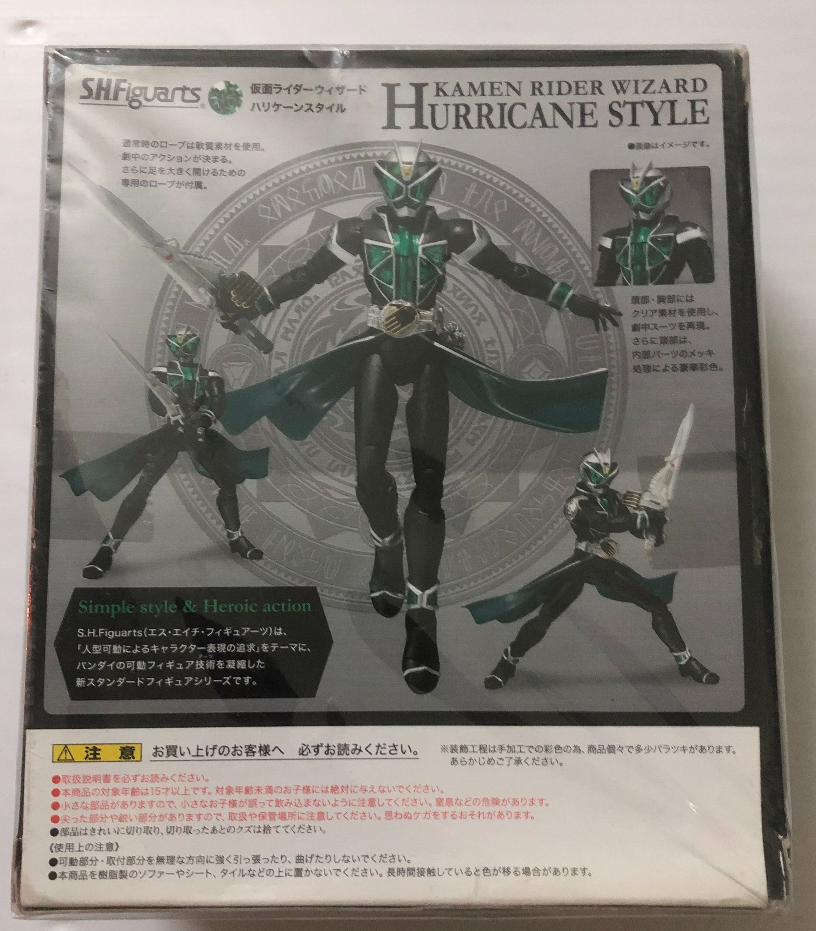 SIÊU NHÂN KAMEN RIDER WIZARD newlike