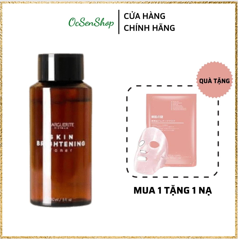 Nước Hoa Hồng Dưỡng Ẩm Làm Sáng Da 150ml