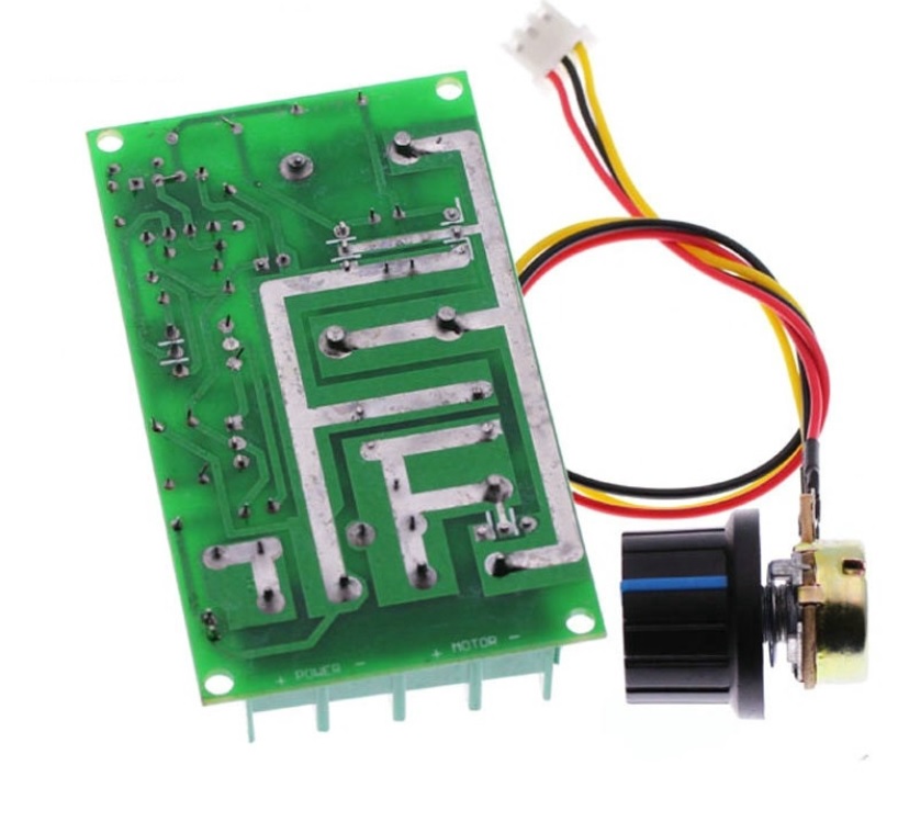 Mạch điều khiển tốc độ động cơ PWM DC 12-60V