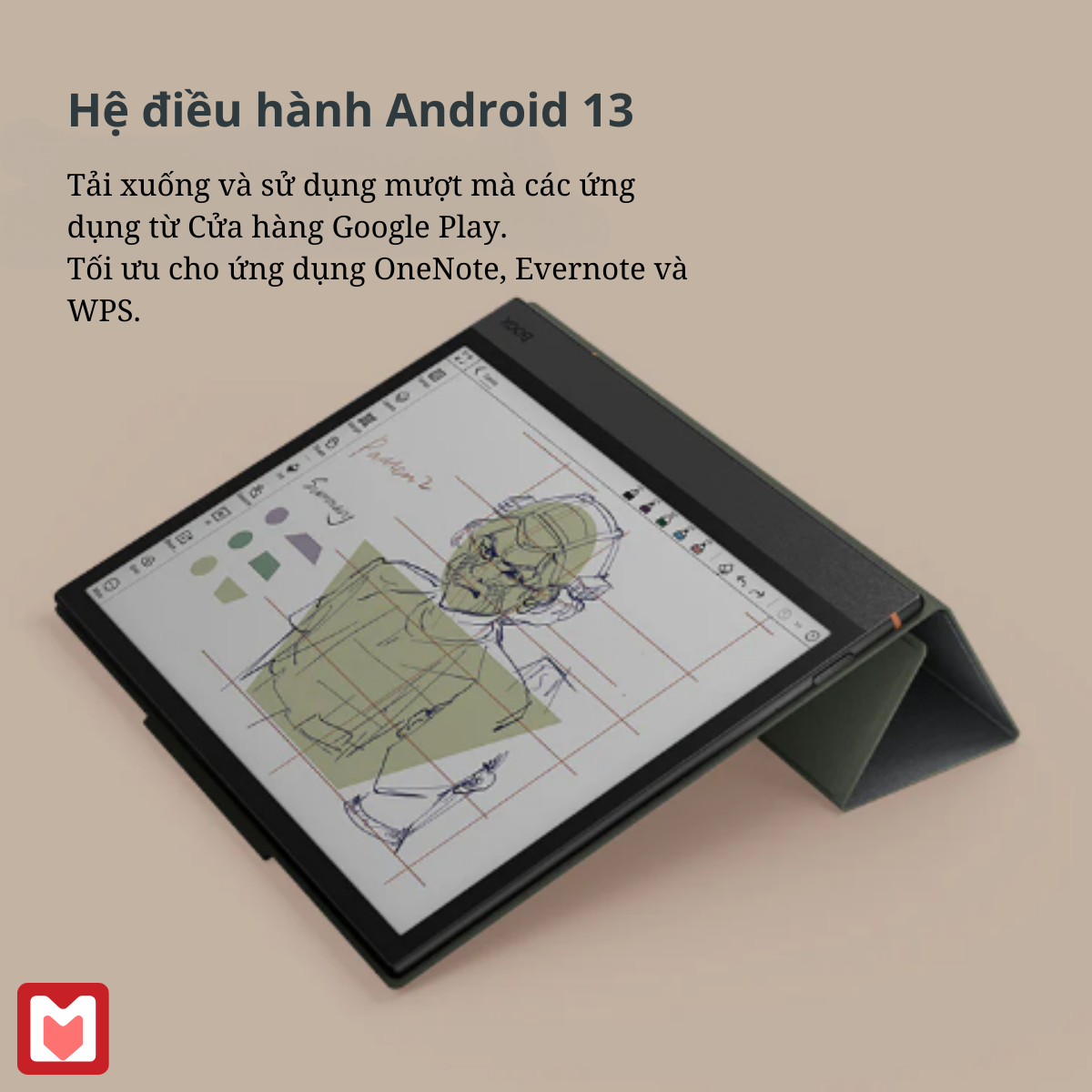 Máy Đọc Sách Boox Note Air 4 C