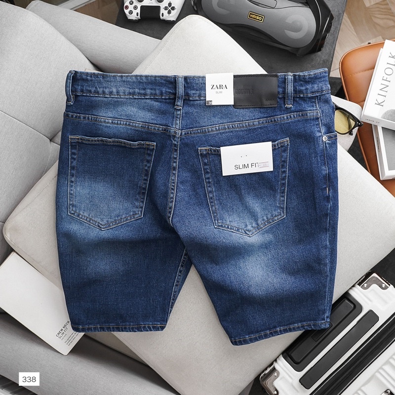 [Bigsize] Quần short jean nam size lớn (95-120kg) vnxk