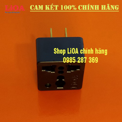 Ổ cắm nối đa năng LiOA chân cắm tròn