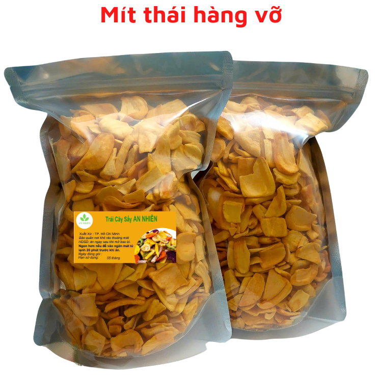 Mít sấy khô hàng vỡ An Nhiên