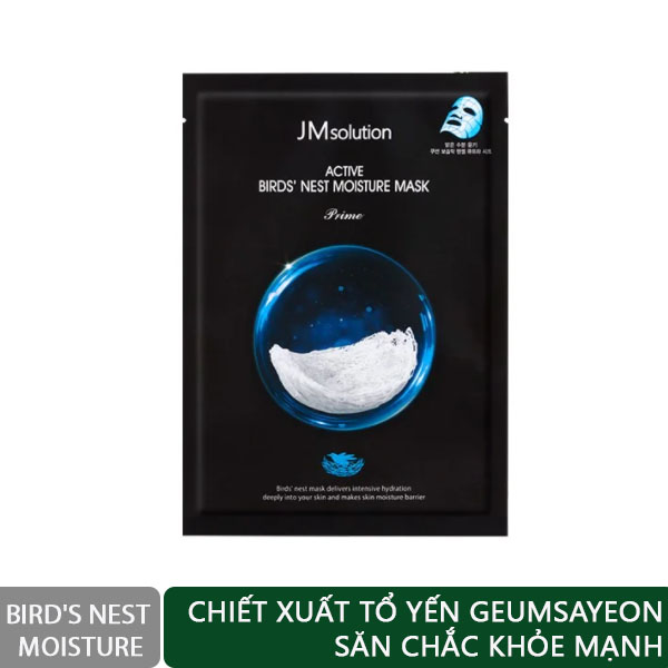 Mặt Nạ Giấy Chăm Sóc Da Toàn Diện Jmsolution Mask