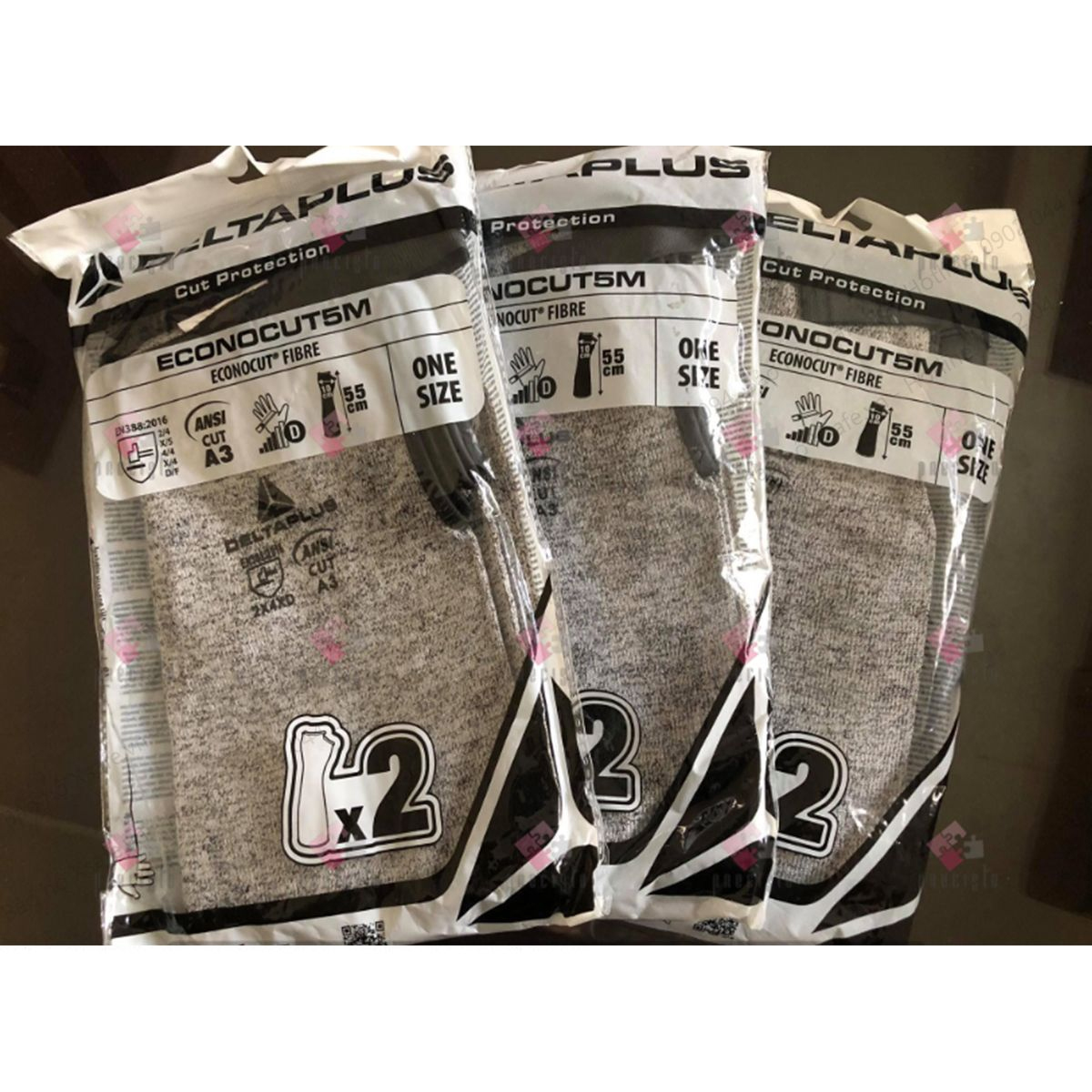 Cut resistant gloves deltaplus econocut 5m level 5. Protective gloves dedicated for mechanical engineering, work with religious, glasses, machinery… genuine [xsafe]