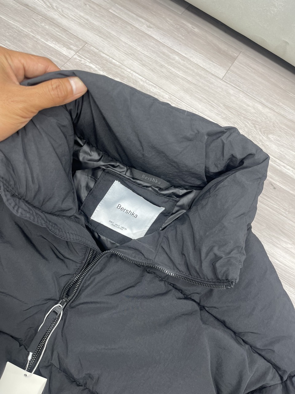 [Chính Hãng] Áo Phao Béo Bershka Puffer Jacket 2022, Basic, Oversize Cao Cấp, xuất US, Unisex