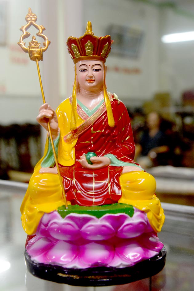 Tượng ngài Địa Tạng Vương Bồ Tát cao 17cm-Nhiều mẫu