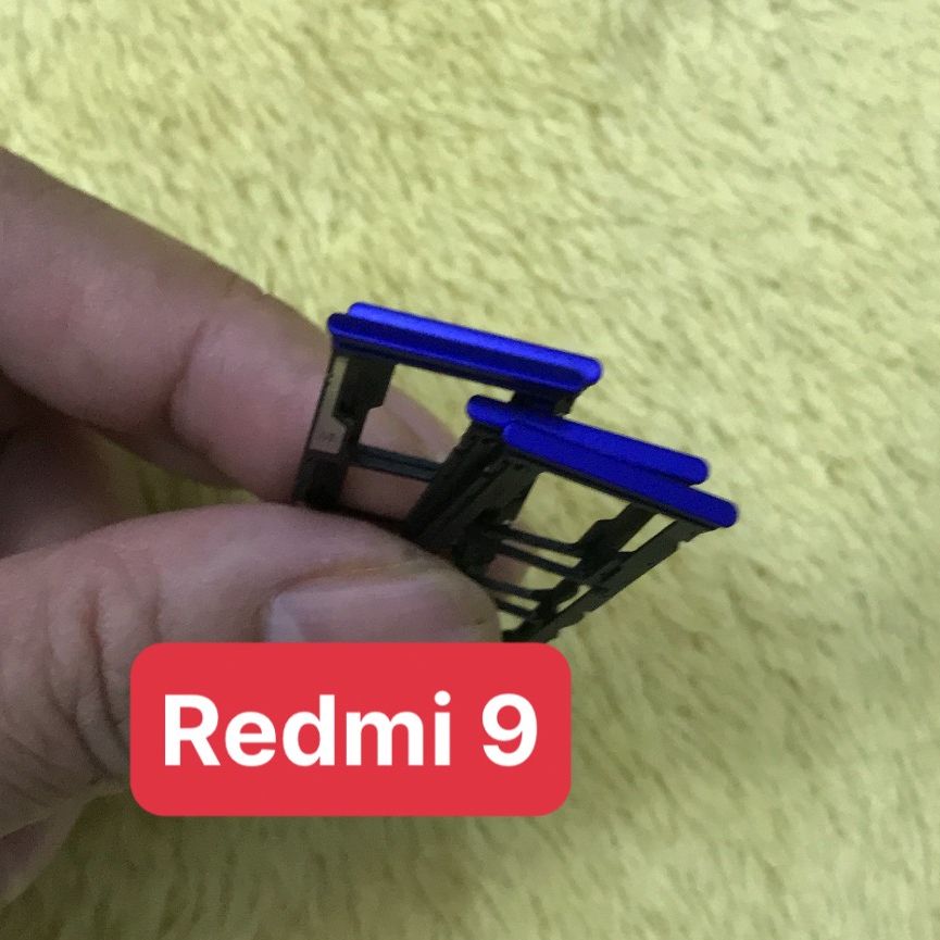 Khay sim điện thoai Xiaomi Redmi 9