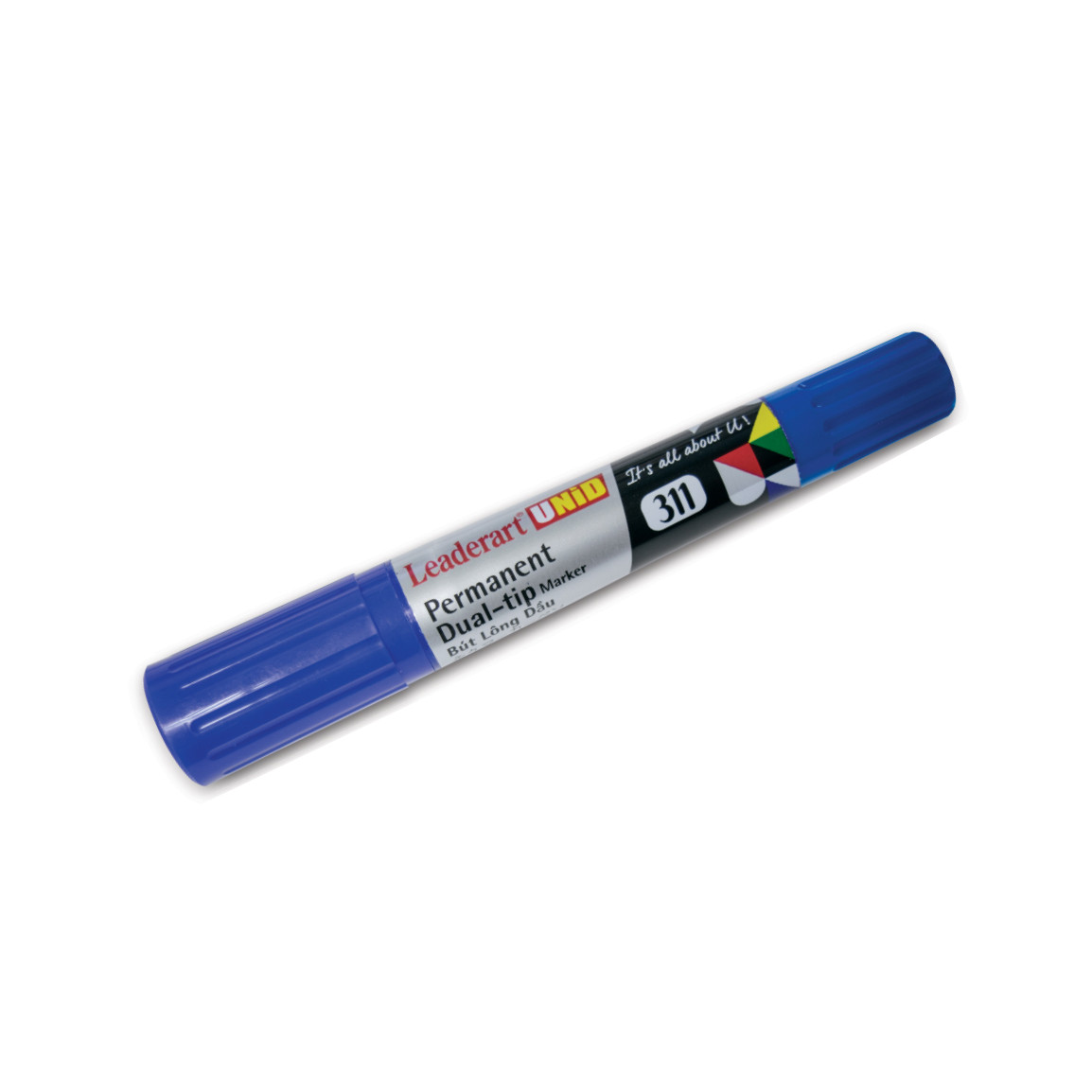 Bút lông dầu Learderart 311 - Xanh