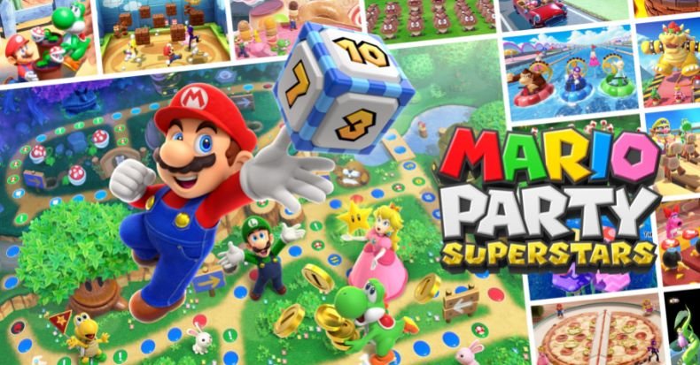 Thẻ Game Switch - Super Mario Party