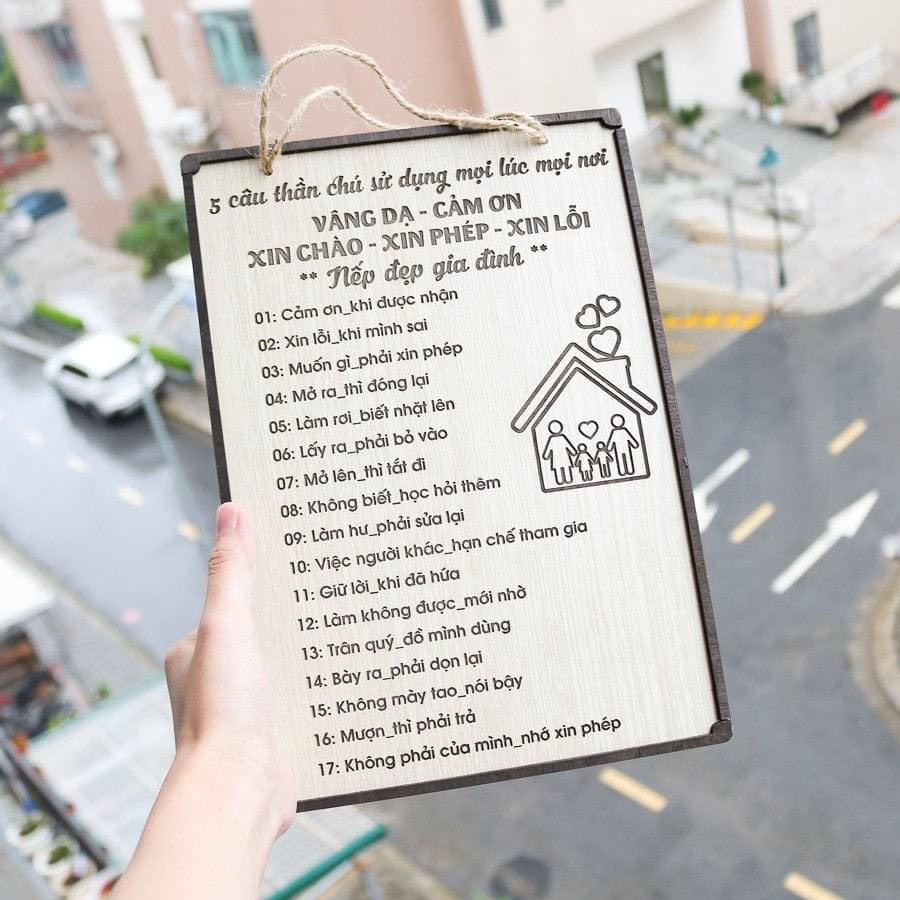 Bảng ,biển gỗ decor trang trí , tranh treo phòng ngủ , phòng khách
