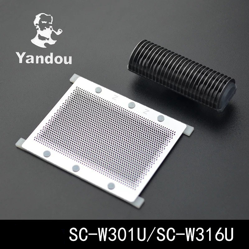 [Hộp Đựng Màu Ngẫu Nhiên]Lưỡi Dao cho Máy Cạo Râu Sạc Điện YANDOU SC-W301U (Lưỡi + Dao)