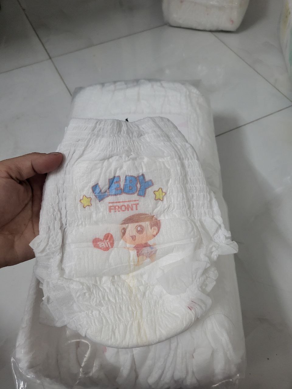 combo 50 miếng Tã Quần trần HIPPGIG A