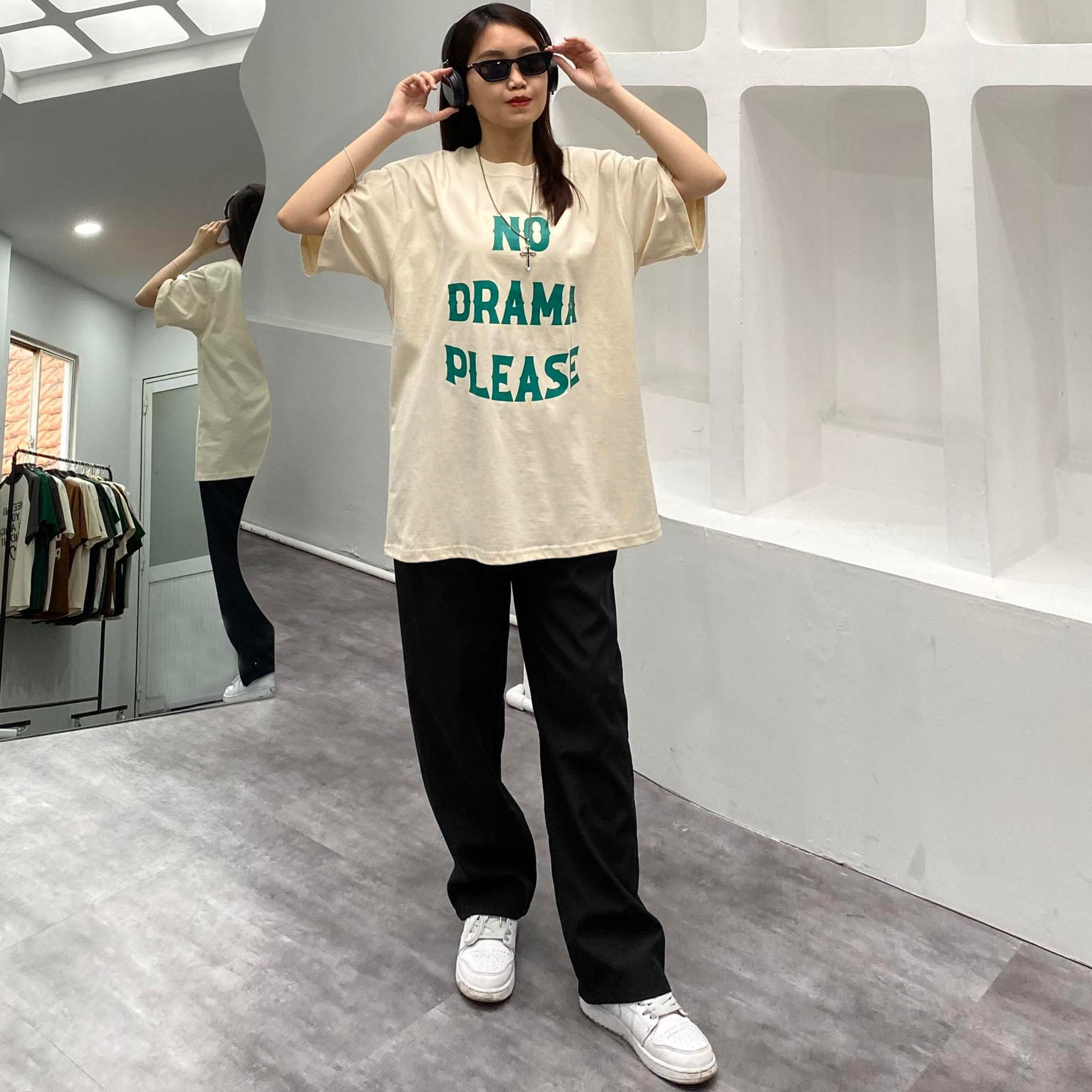 ÁO THUN FF NO DRAMA TEE