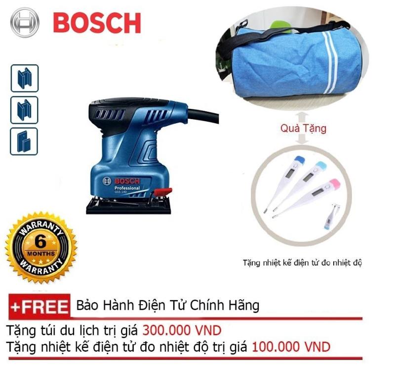 Máy chà nhám Bosch GSS 140 + Quà tặng balo du lịch