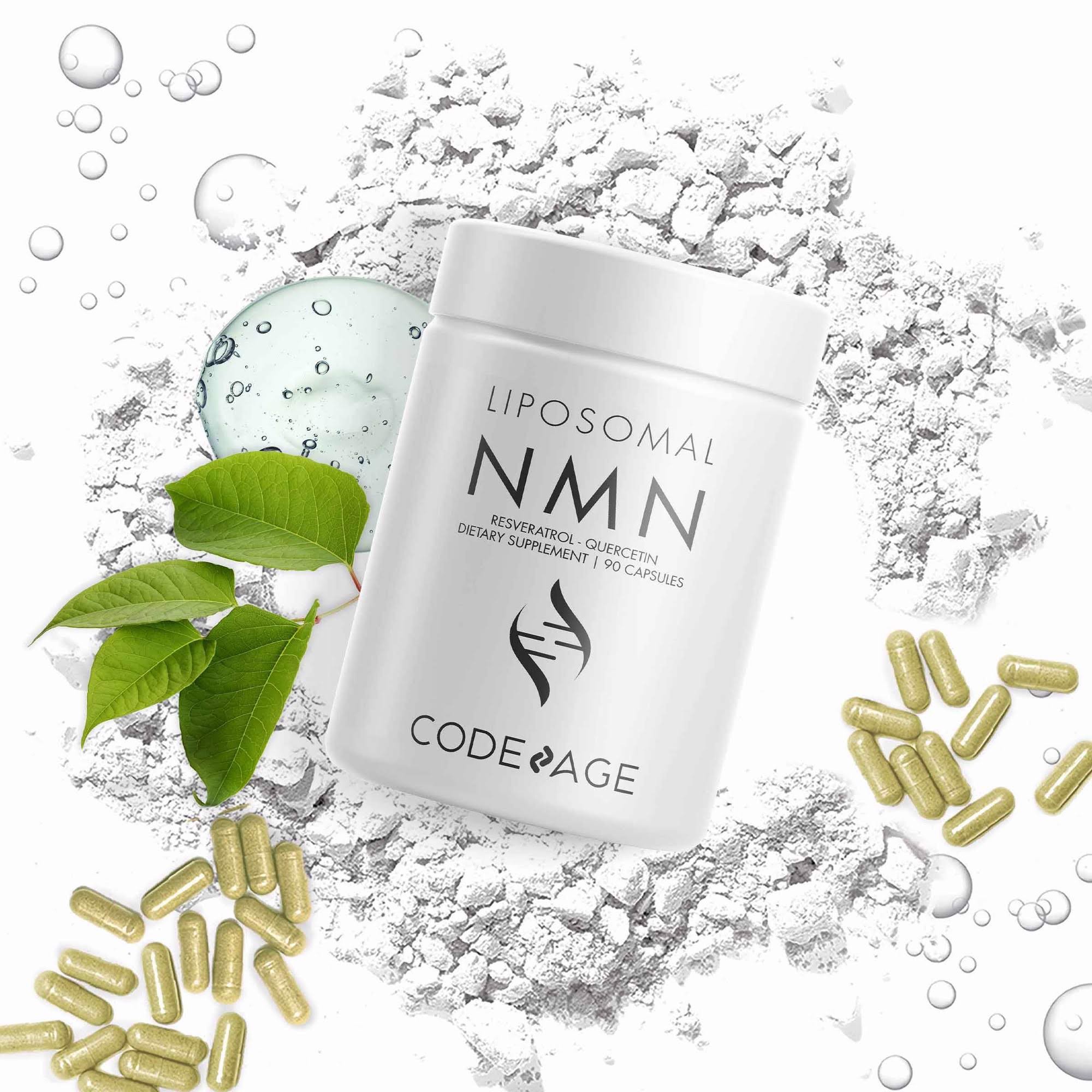 Viên uống chống lão hóa da Codeage Liposomal NMN 90 viên