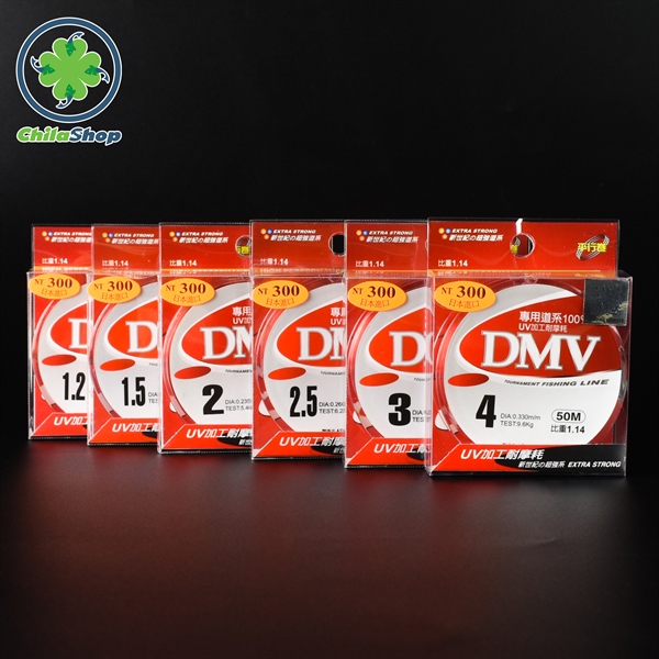 DÂY TRỤC DMV CHÍNH HÃNG (CUỘN-50M)
