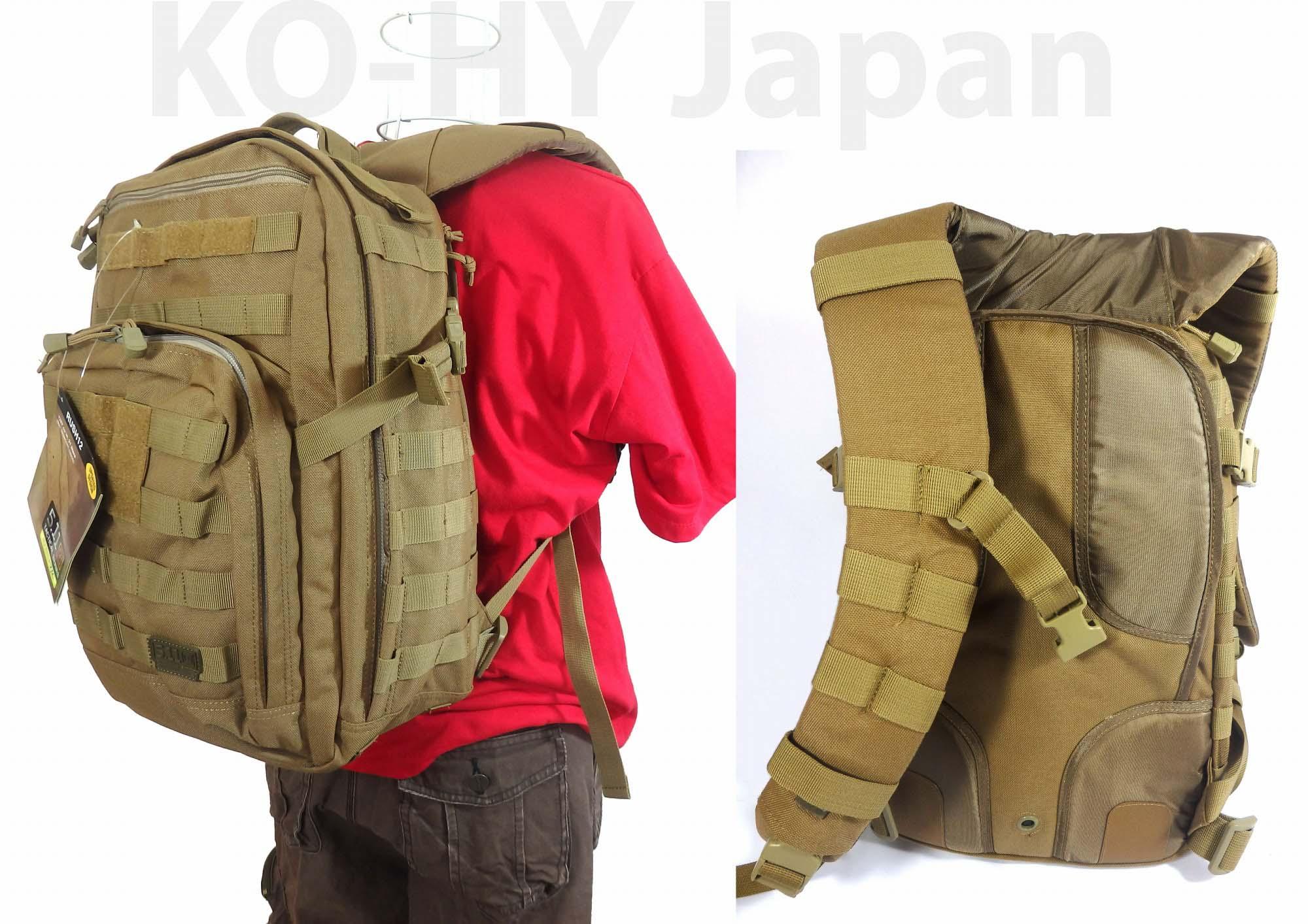 [HCM]Balo thời trang 5.11 backpack RUSH12 21L