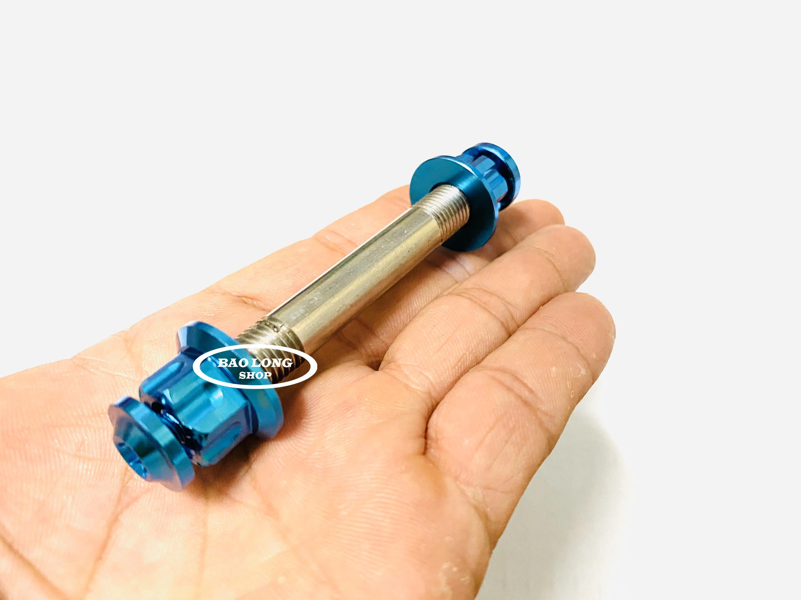 Cốt Inox +2 Tán Titan GR5 + 2 ốc Titan Gr5 6li2 gắn Cốt Phuộc ExciterWinnerSonic (Xanh Lục),Sản Phẩm Chất Lượng, Gian Hàng Uy Tín, Giá Cả Cực Tốt, Mua Ngay.