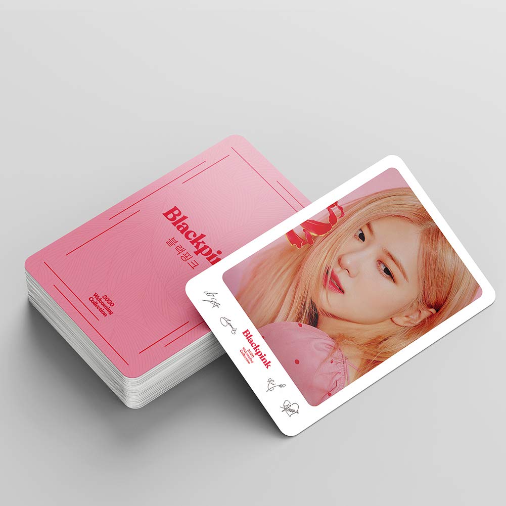 Hộp lomo Blackpink 30 tấm mẫu mới