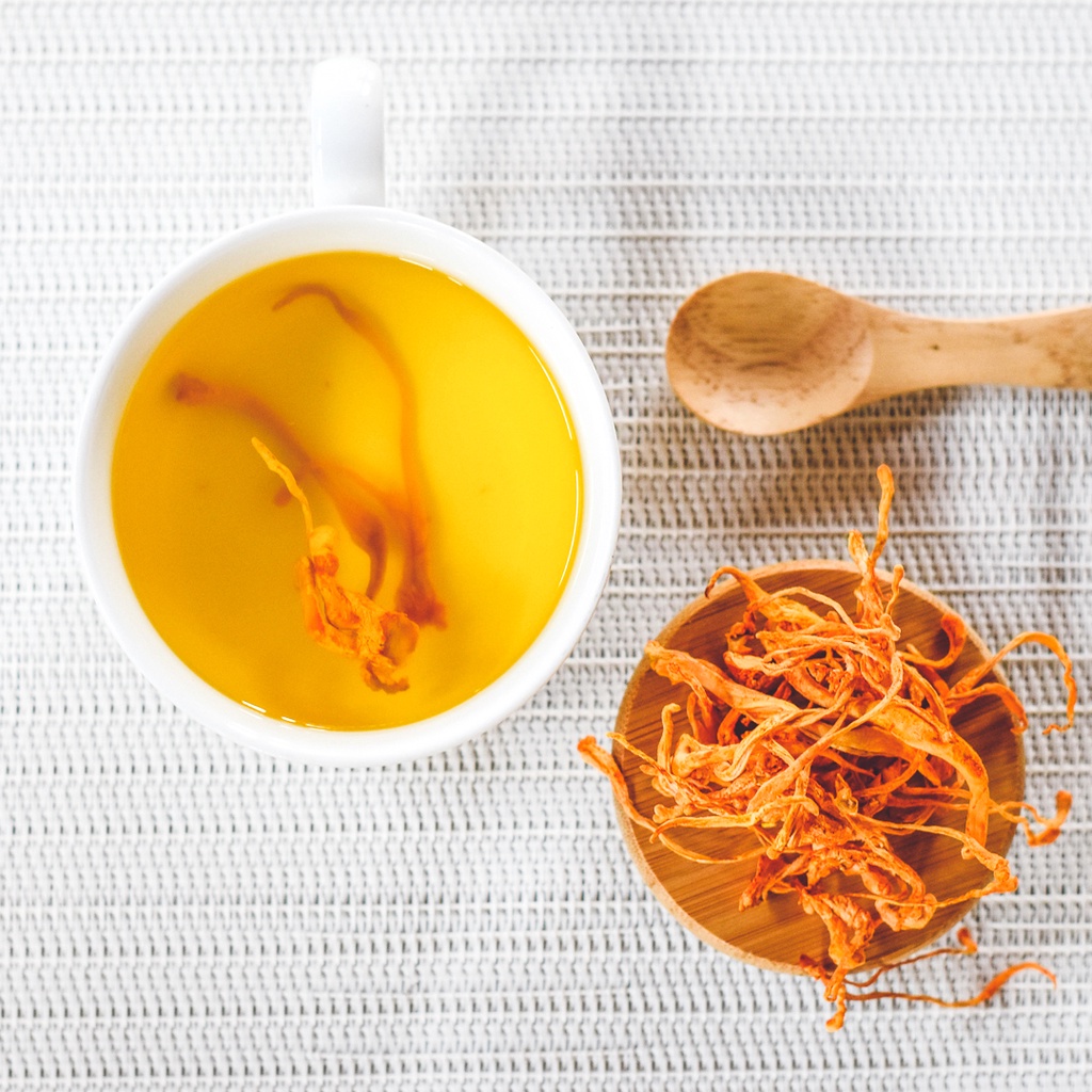 [HOT] Đông trùng hạ thảo khô cao cấp 1kg - Trà ngon bổ dưỡng chất lượng cao - Thảo Dược Tấn Phát