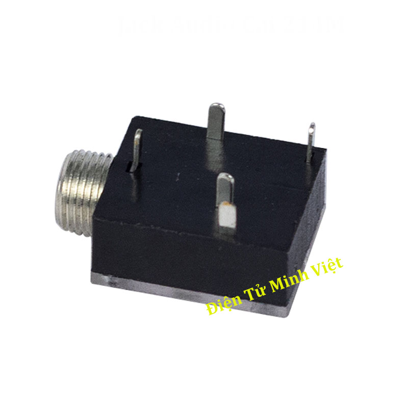 COMBO 2 Jack Audio Cái 214M 3.5 - Có Ốc Vặn