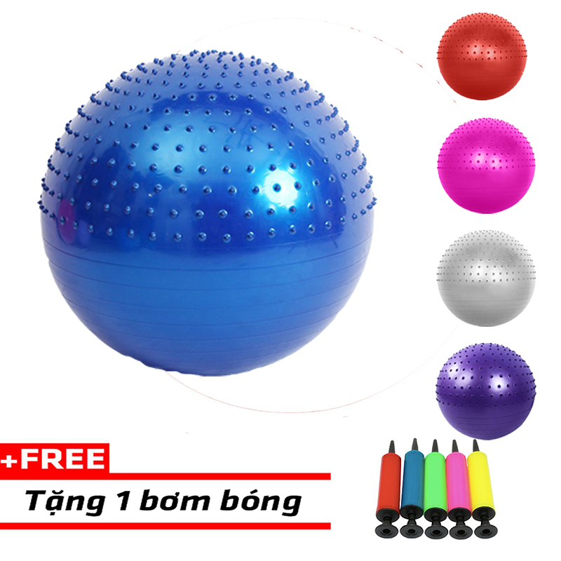 Bóng tập yoga 2 trong 1 - 65cm