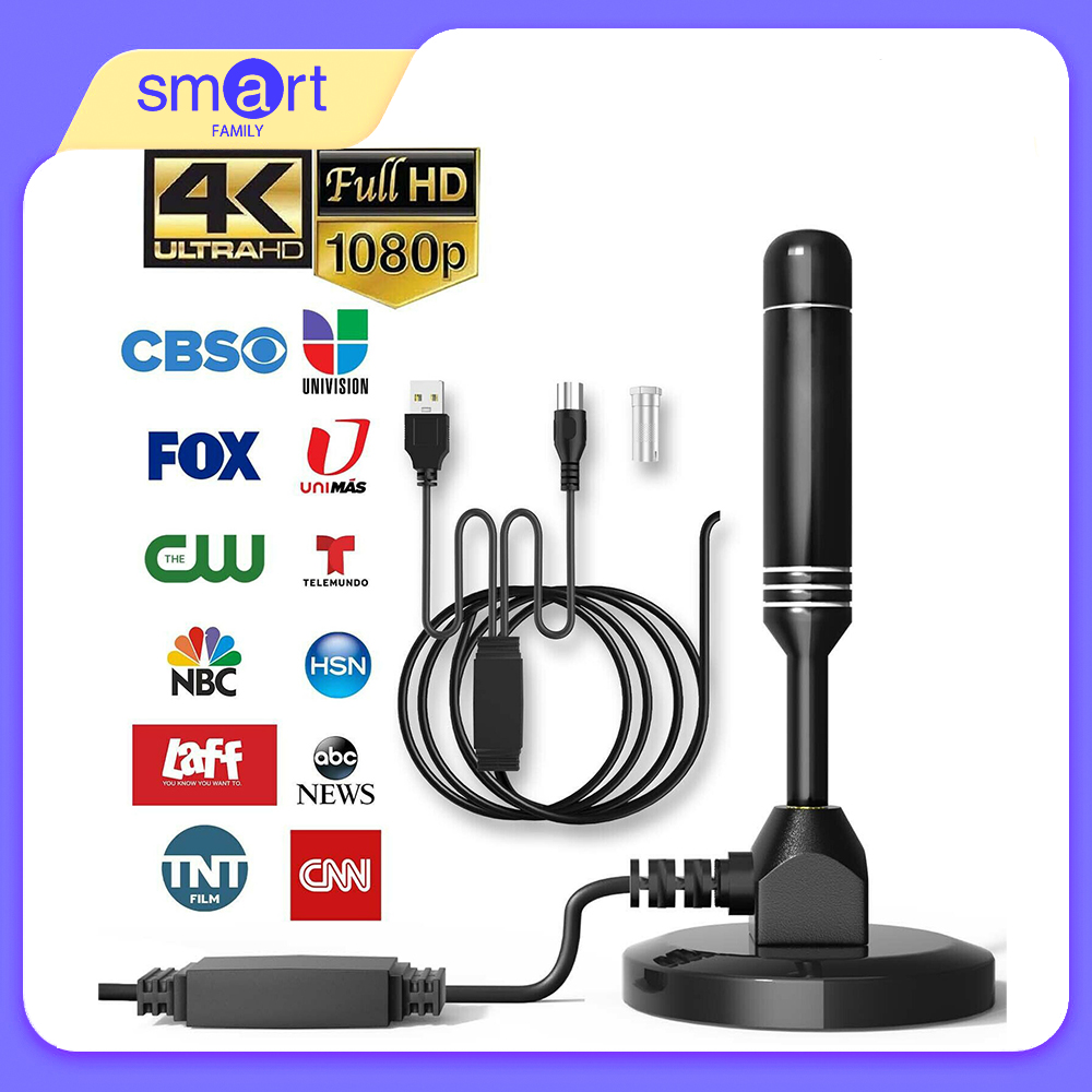 Anten tv kỹ thuật số sóng mặt đất bùng nổ anten tv cốc hút trong nhà và ngoài trời anten tv dtmb anten dvb-t2 gia dụng
